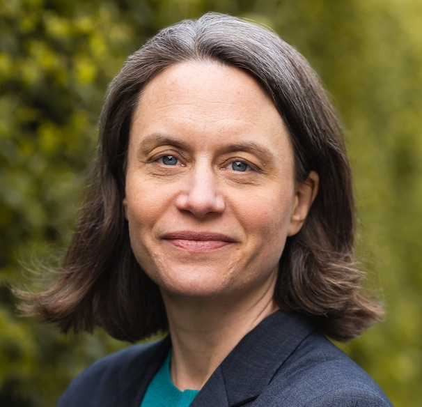 Headshot of Kate Levick.