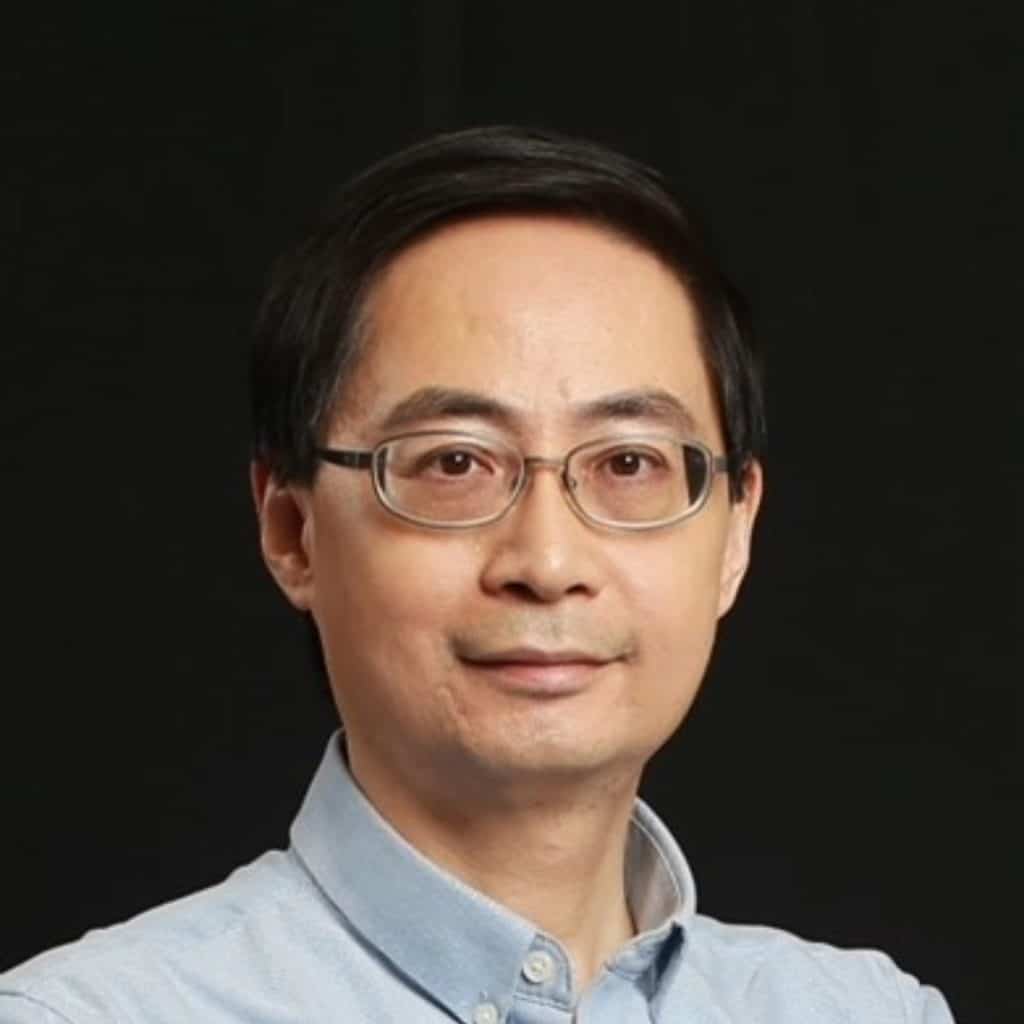 Headshot of Ma Jun from ITPN.