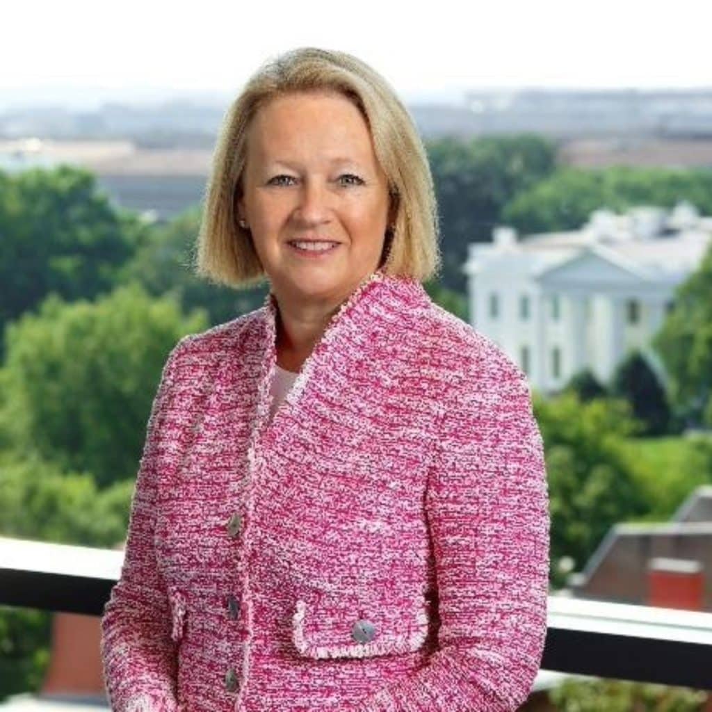 Headshot of Mary Schapiro from ITPN.