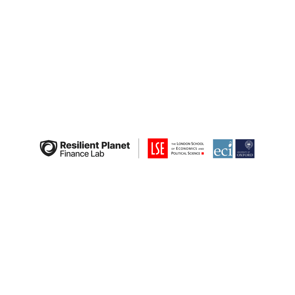 Logo Resilient Planet Finance Lab